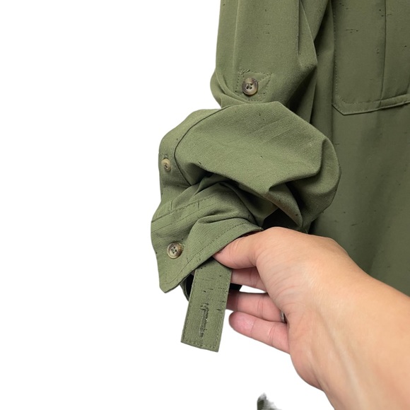 Voyager Men Outdoor Camping Fishing Angler Hunting Long Sleeve Gorpcore Large - Picture 8 of 12